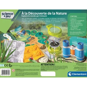 Clementoni Découverte De La Nature<A La Découverte De La Nature