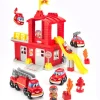 Abrick 1Er Age<-Caserne De Pompier