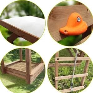 Soulet Aires De Jeux<Aire De Jeux En Bois Feroe