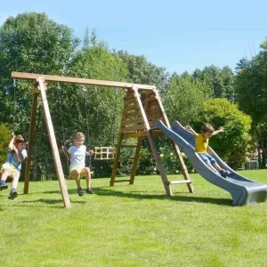 Soulet Aires De Jeux<Aire De Jeux En Bois Fleur