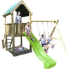 BnB Wood Aires De Jeux<Aire De Jeux Riverside Avec Tour Et Portique