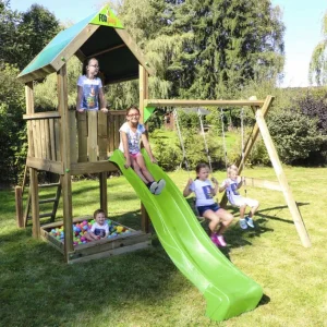 BnB Wood Aires De Jeux<Aire De Jeux Riverside Avec Tour Et Portique