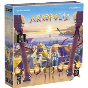 Gigamic Jeux De Stratégie<Akropolis