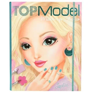 Top Model Coiffure & Maquillage<Album Coloriage - Make Up Studio