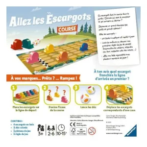 Ravensburger Jeux De Plateau<Allez Les Escargots