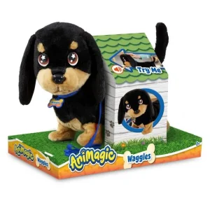 Vivid Peluches Interactives<Animagic-Chien Waggles En Balade