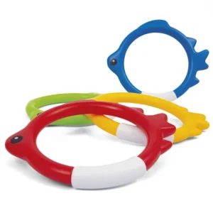 SUN and SPORT Bouées Jeux Gonflables Et Piscines<Anneau De Piscine - 4 Poissons
