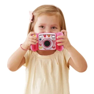 VTech Appareils Photo Et Camera<Appareil Photo Kidizoom Smile Rose