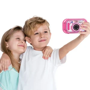 VTech Appareils Photo Et Camera<Appareil Photo Kidizoom Touch 5.0 Rose