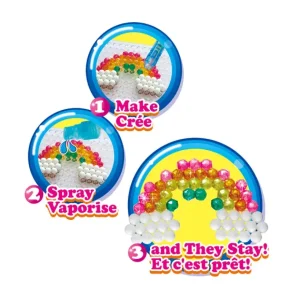 Aquabeads Perles< - 31502 - La Mega Recharge 2400 Perles