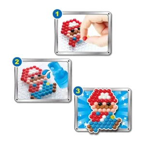 Aquabeads Perles< - 31946 - Le Kit Super Mario