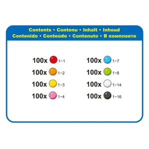 Aquabeads Perles< - 31517 - Recharge Perles Classiques