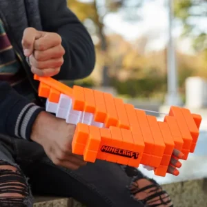 Nerf Nerf Et Jeux De Tirs<Arbalete A Flechettes Du Pilleur De Blocs - Minecraft