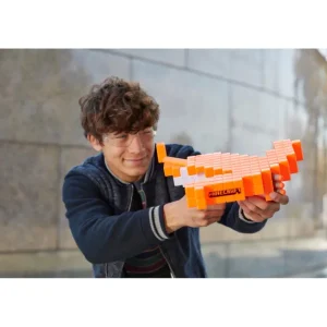 Nerf Nerf Et Jeux De Tirs<Arbalete A Flechettes Du Pilleur De Blocs - Minecraft