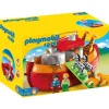 Playmobil Playmobil<6765 - Arche De Noe Transportable - 1.2.3