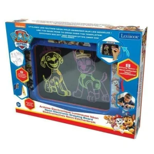 Lexibook Ordinateurs Et Jeux Interactifs<Ardoise Lumineuse Pat'Patrouille