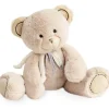 Doudou Et Compagnie Ours En Peluche<Attrape-Reve Peluche Ours Beige 40 Cm