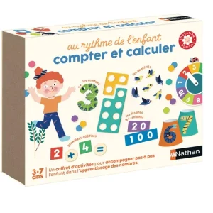 Nathan Jeux Jouets Stem<Au Rythme De L'Enfant - Compter Et Calculer