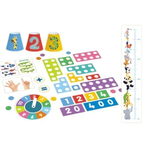 Nathan Jeux Jouets Stem<Au Rythme De L'Enfant - Compter Et Calculer
