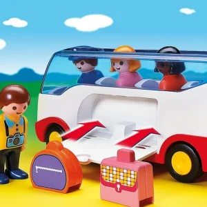 Playmobil Playmobil<6773 - Autocar De Voyage - 1.2.3