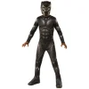 Rubie S Déguisements<Avengers - Deguisement Classique Black Panther - Taille 5/6 Ans