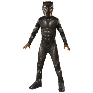 Rubie S Déguisements<Avengers - Deguisement Classique Black Panther - Taille 5/6 Ans
