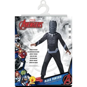 Rubie S Déguisements<Avengers - Deguisement Classique Black Panther - Taille 5/6 Ans