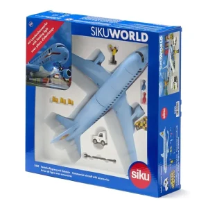 Siku Avions Radiocommandés<Avion De Ligne Avec Accessoires