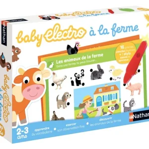 Nathan Jeux Ordinateurs Et Jeux Interactifs<Baby Electro A La Ferme