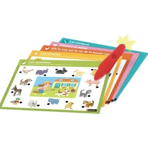 Nathan Jeux Ordinateurs Et Jeux Interactifs<Baby Electro A La Ferme