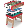 Smoby Baby-Foot<Baby Foot Powerplay 4 Jeux En 1