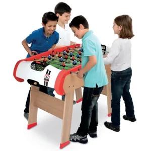 Smoby Baby-Foot<Baby Foot Powerplay 4 Jeux En 1