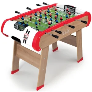 Smoby Baby-Foot<Baby Foot Powerplay 4 Jeux En 1