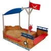 KidKraft Bacs À Sable<Bac A Sable Bateau Pirates