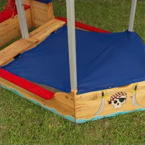 KidKraft Bacs À Sable<Bac A Sable Bateau Pirates