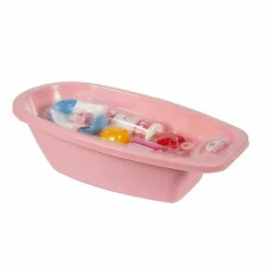 LOVE BEBE Accessoires Poupons<Baignoire Pour Poupon Et Accessoires - 51 Cm