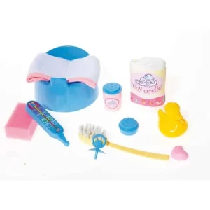 LOVE BEBE Accessoires Poupons<Baignoire Pour Poupon Et Accessoires - 51 Cm