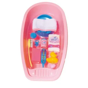 LOVE BEBE Accessoires Poupons<Baignoire Pour Poupon Et Accessoires - 51 Cm