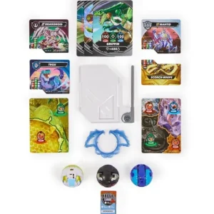 Spin Master Jeux De Récréation<Bakugan - Starter Pack - Saison 6 Battle Planet