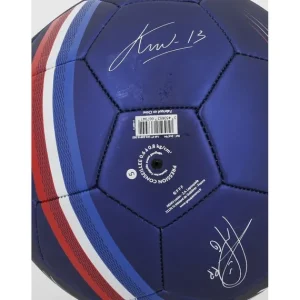 Nemo Cages Et Ballons De Foot<Ballon De Football Fff Avec Signatures