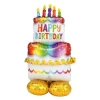 Amscan Anniversaire<Ballon Gateau Anniversaire 127 Cm Airloonz