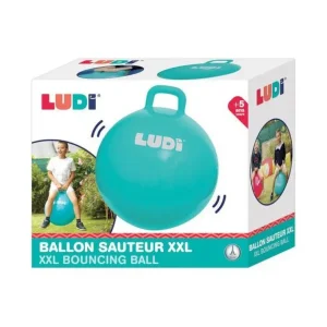 Ludi Ballons Sauteurs<Ballon Sauteur Xxl Bleu