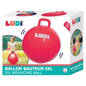 Ludi Ballons Sauteurs<Ballon Sauteur Xxl Rouge
