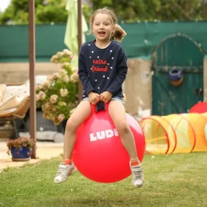 Ludi Ballons Sauteurs<Ballon Sauteur Xxl Rouge