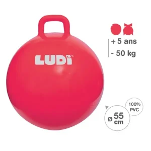 Ludi Ballons Sauteurs<Ballon Sauteur Xxl Rouge
