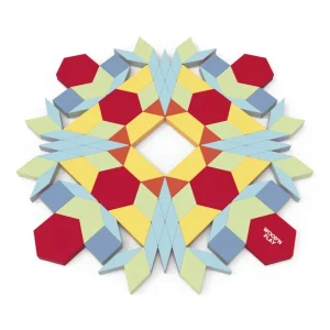 WOOD N PLAY Planchettes Et Construction En Bois<Baril De 250 Planchettes De Bois Formes Geometriques