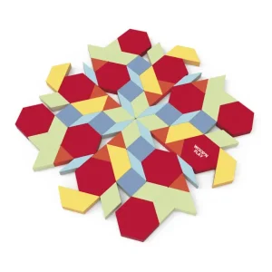 WOOD N PLAY Planchettes Et Construction En Bois<Baril De 250 Planchettes De Bois Formes Geometriques