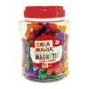 Creamania Tableaux, Ardoises<Baril De Lettres Et Nombres Magnetiques 108 Pieces