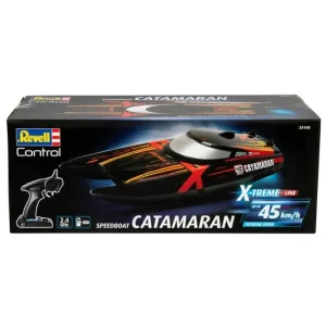 Revell Voiliers & Bateaux Radiocommandés<Bateau Telecommande X-Treme Boat Catamaran