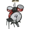 Music Star Instruments De Musique<Batterie 3 Tambours